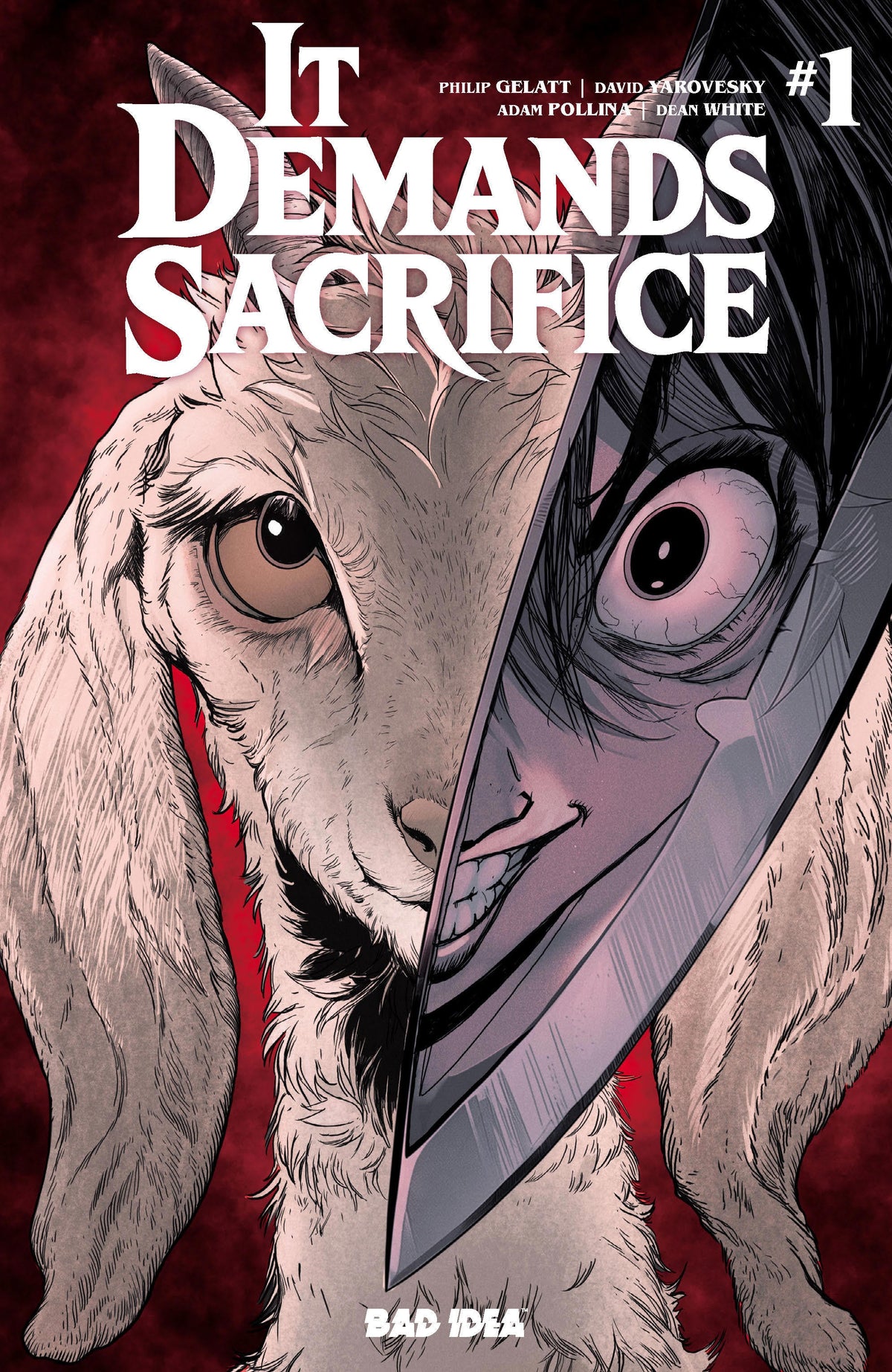 IT DEMANDS SACRIFICE #1 - CVR A ADAM POLLINA