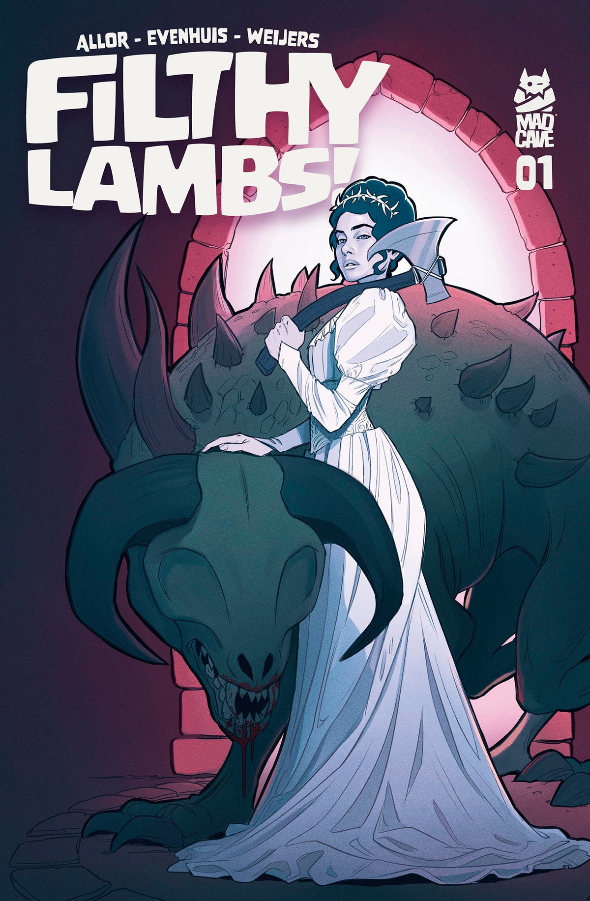 FILTHY LAMBS #1 - CVR C CAITLIN YARSKY VAR