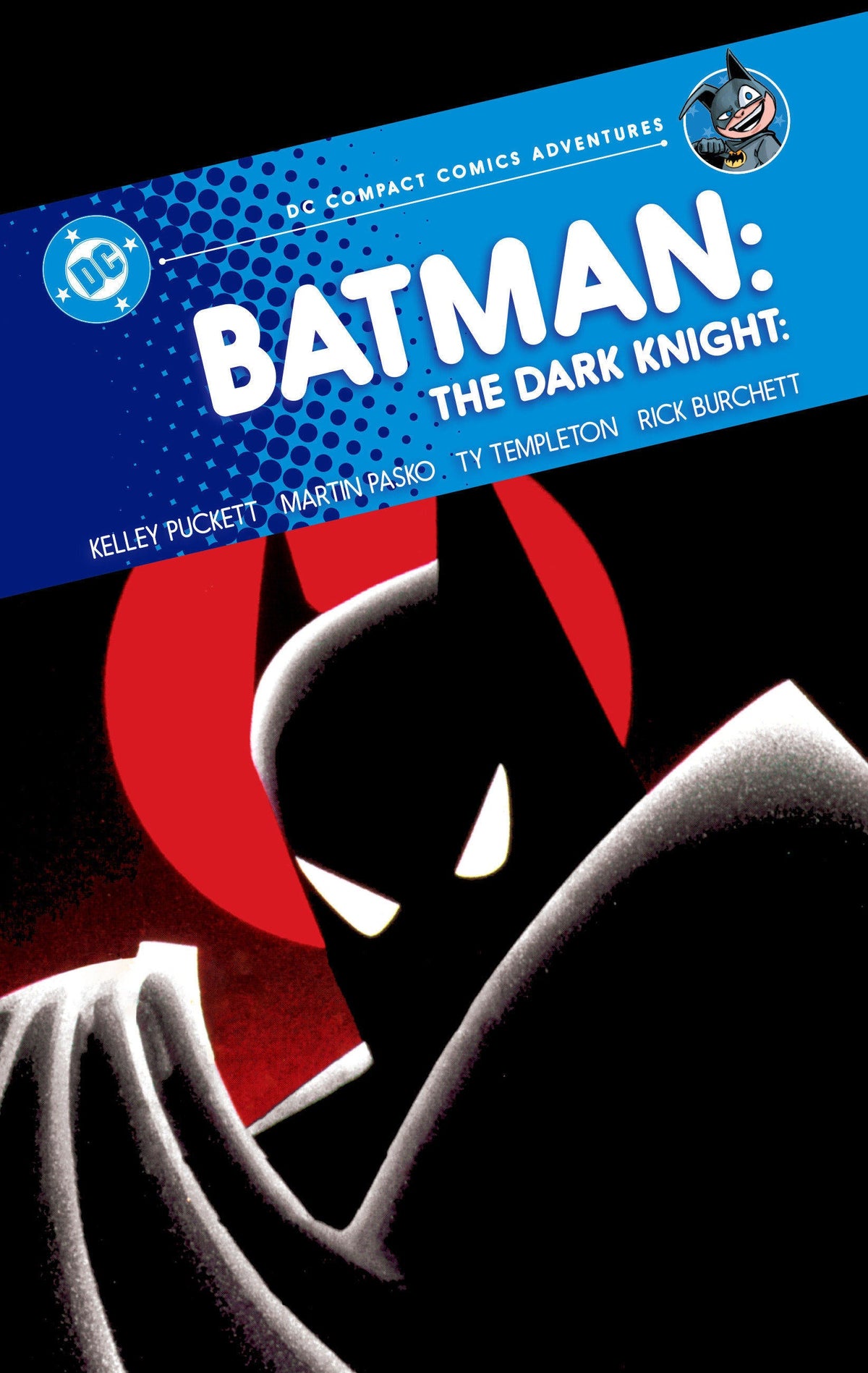 Batman: The Dark Knight: DC Compact Comics Adventures # - Cover A