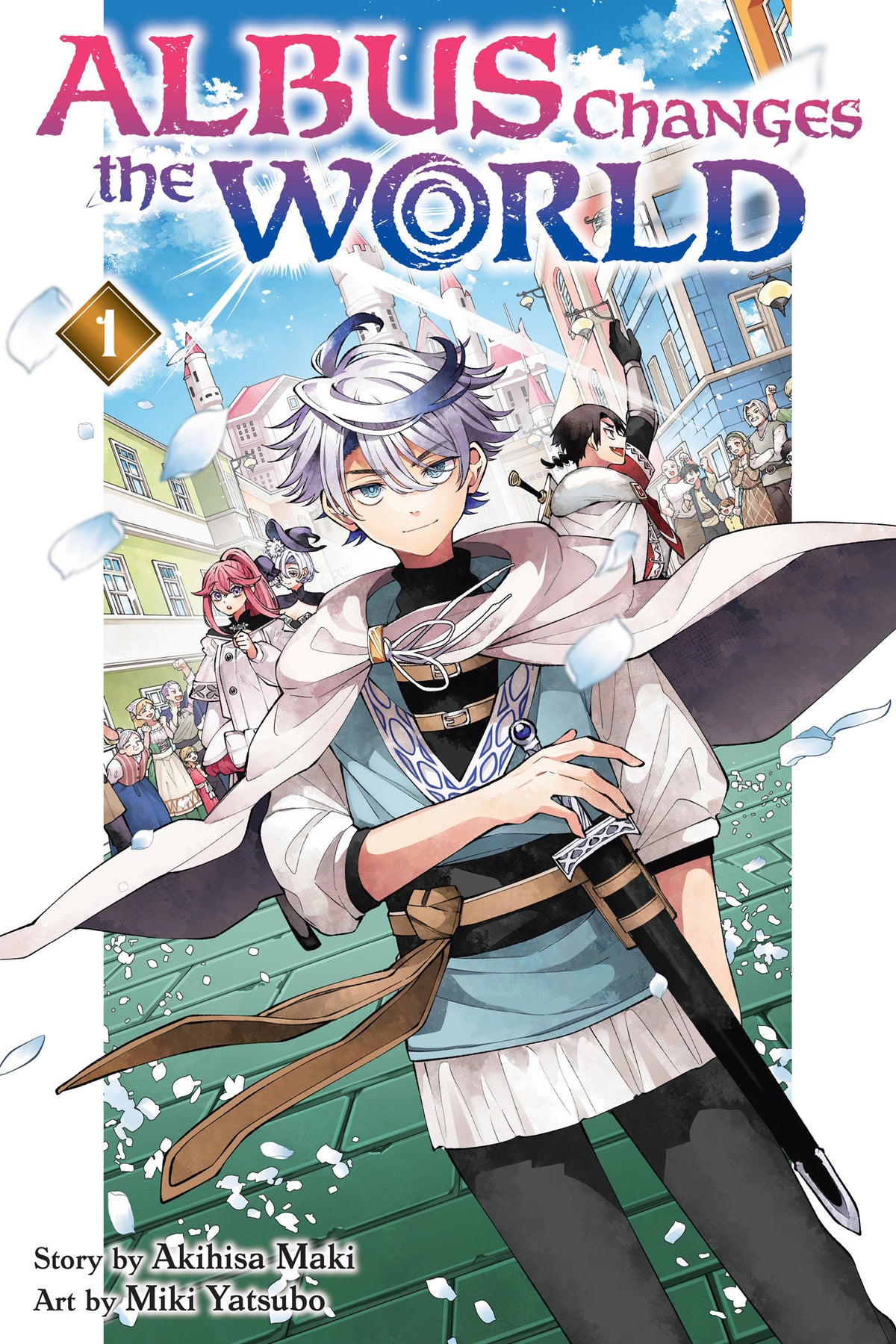 ALBUS CHANGES THE WORLD VOL 01 #NN - TP