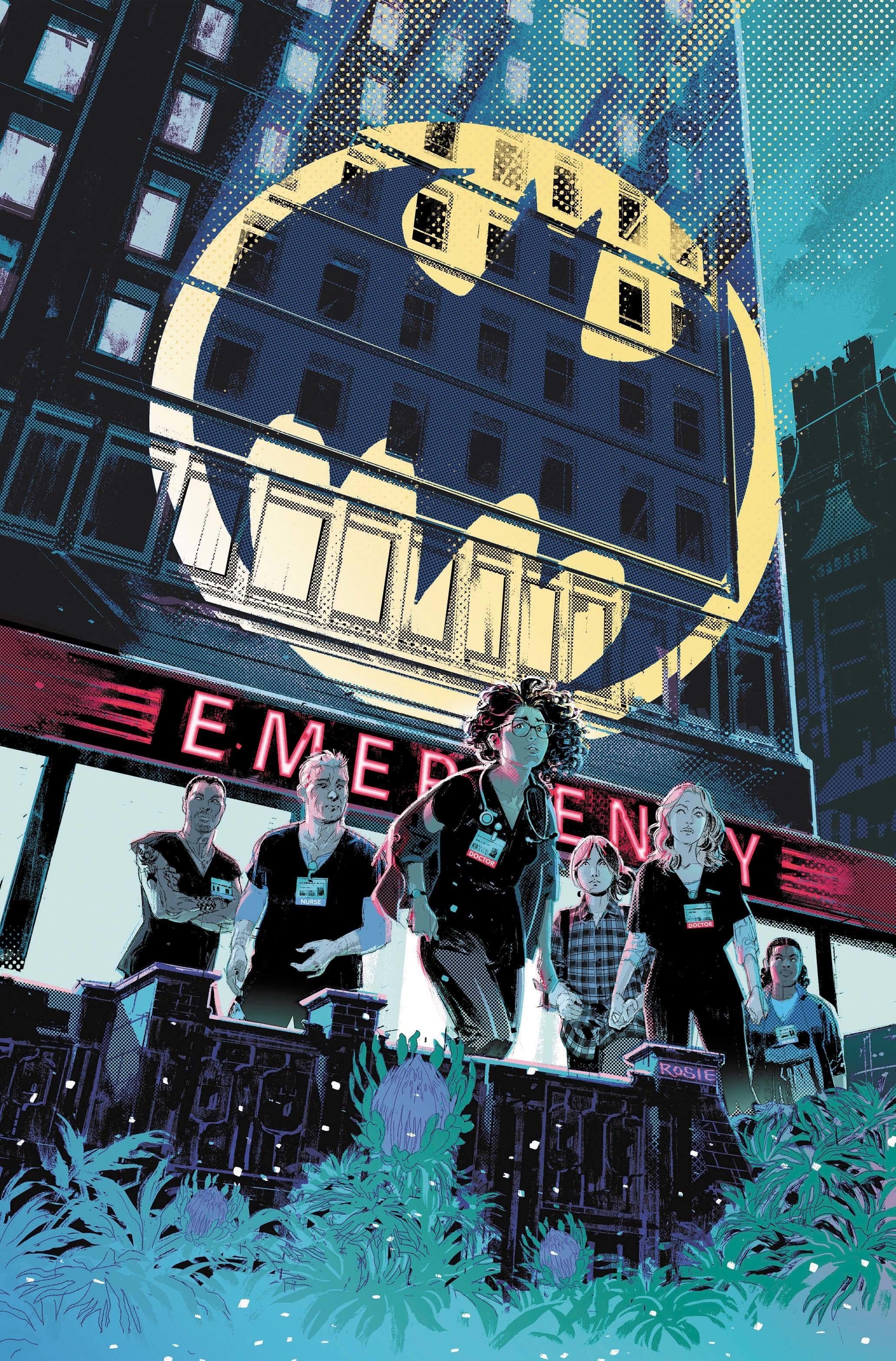 BATMAN BAD SEEDS GOTHAM GENERAL #1 - CVR A ROSA EKEDAL