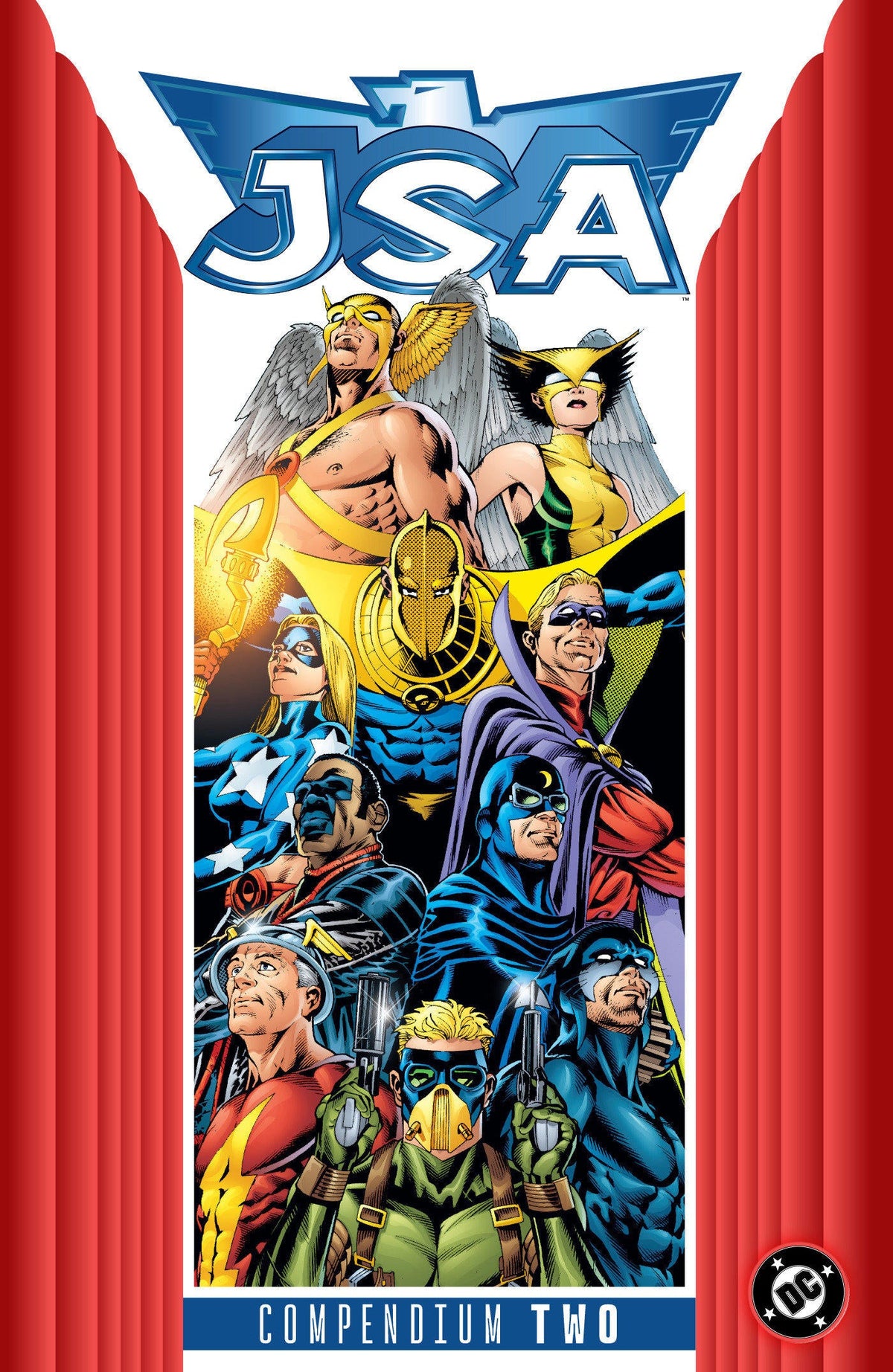 JSA Compendium Two # - Cover A