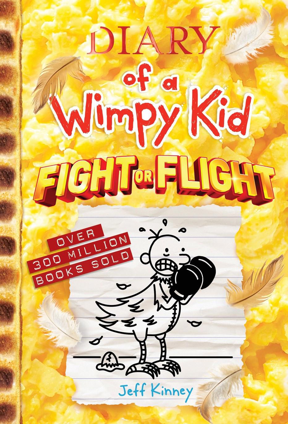 DIARY OF A WIMPY KID NOVEL HC VOL 21 FIGHT OR FLIGHT #NN - Cover A