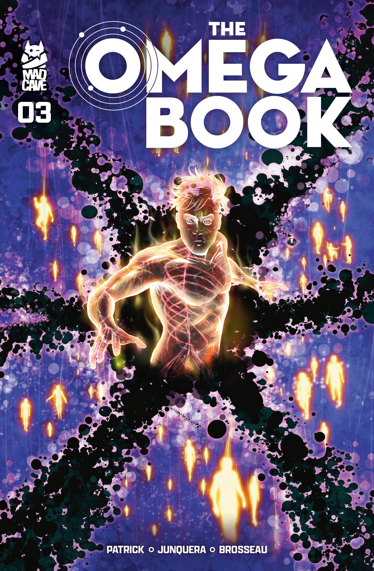 OMEGA BOOK #3 - Cover A