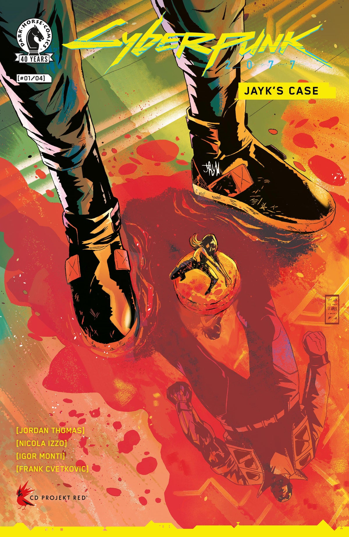 Cyberpunk 2077: Jayk's Case #1 - Cover A