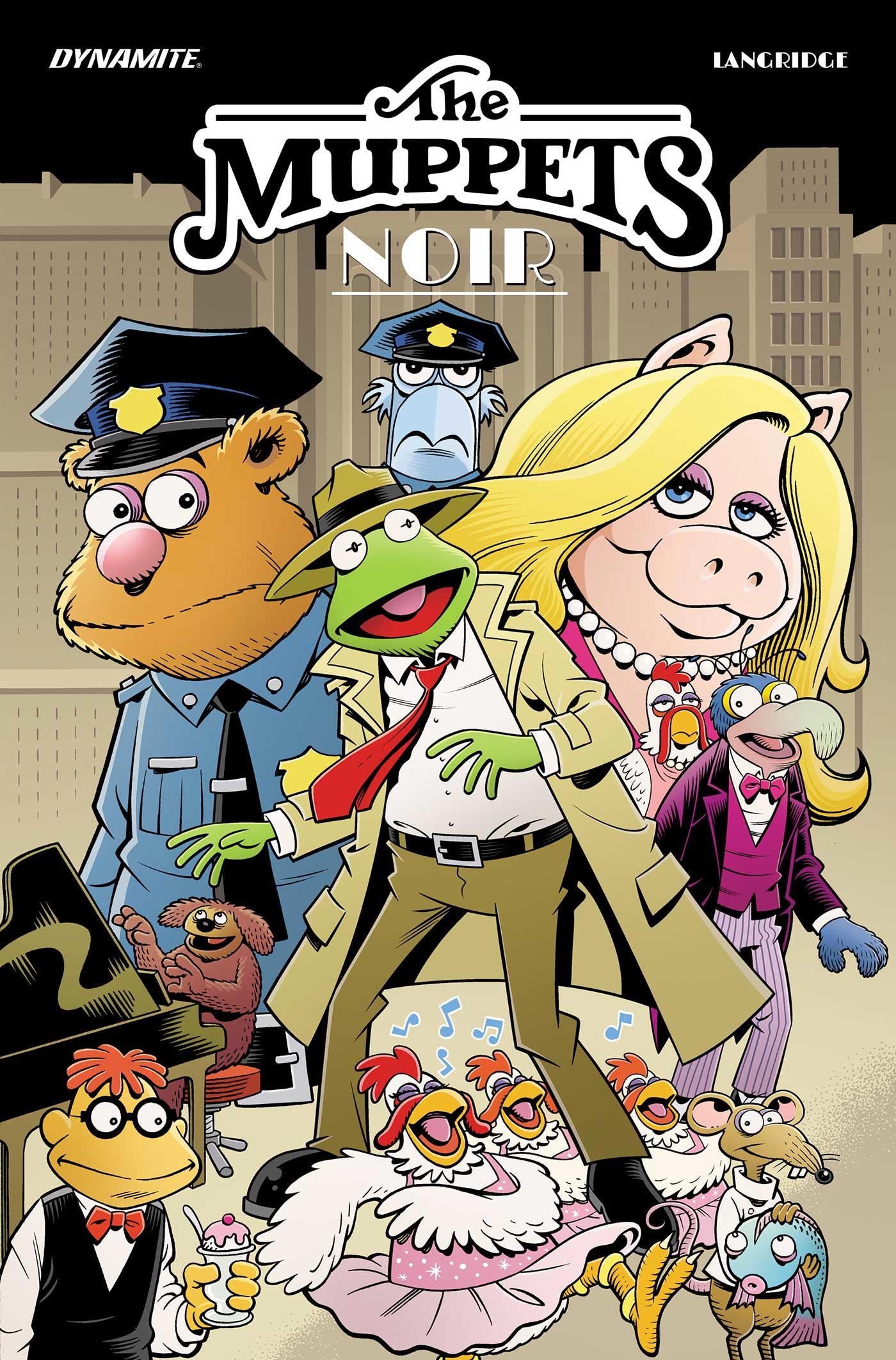 MUPPETS NOIR TP #NN - Cover A