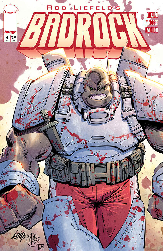 BADROCK #4 - CVR B ROB LIEFELD VAR