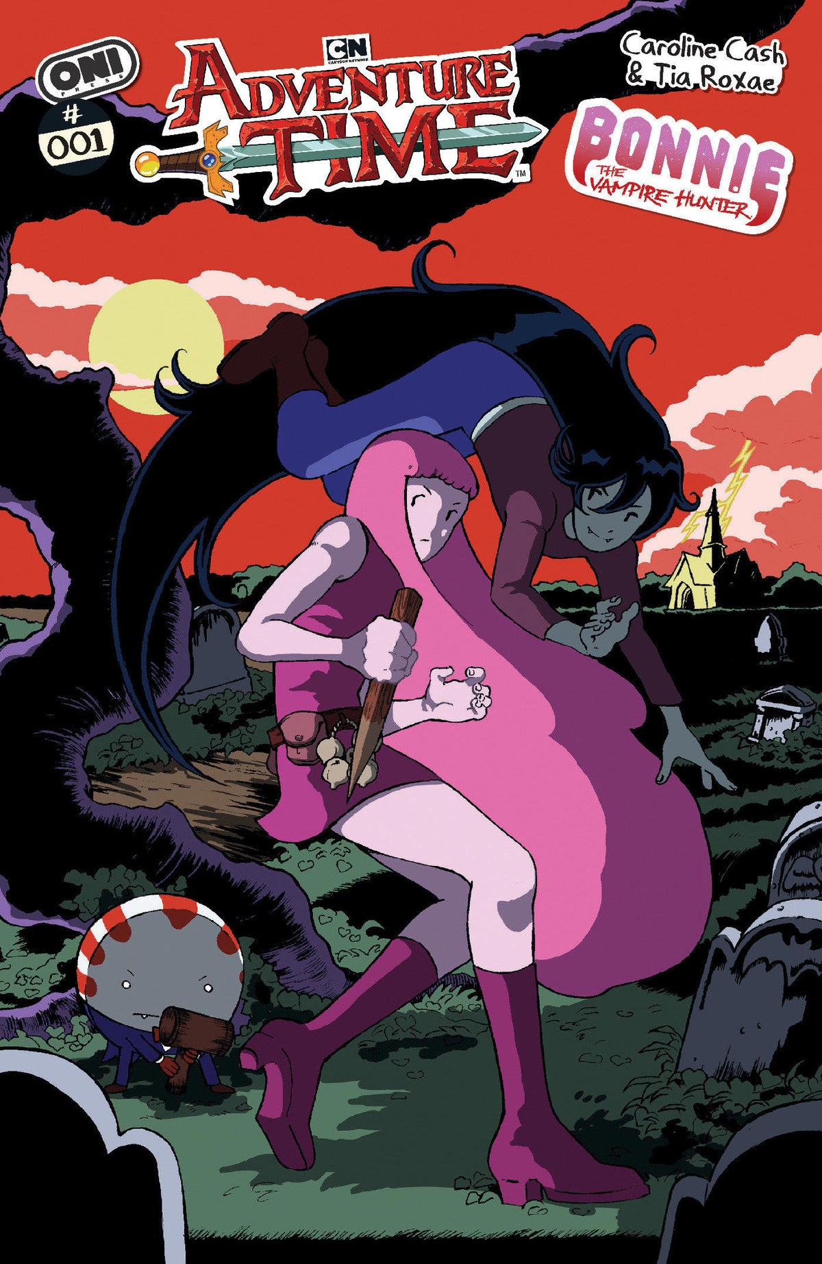 Adventure Time Bonnie the Vampire Hunter #1 - (One-Shot) Cover B Tia Roxae Var