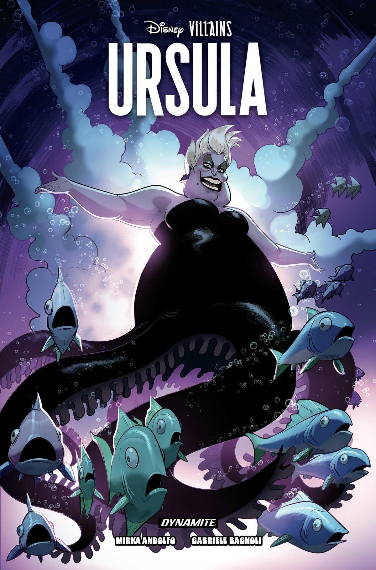 DISNEY VILLAINS URSULA TP #NN - Cover A