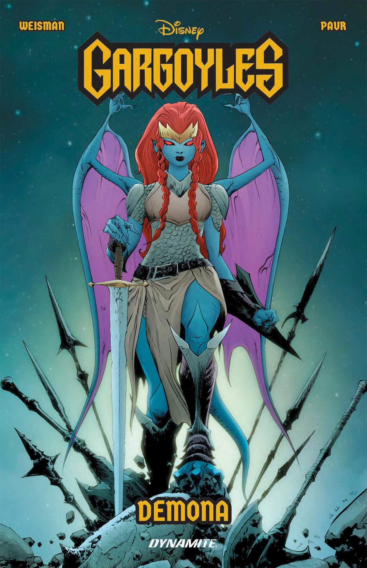GARGOYLES DEMONA TP #NN - Cover A