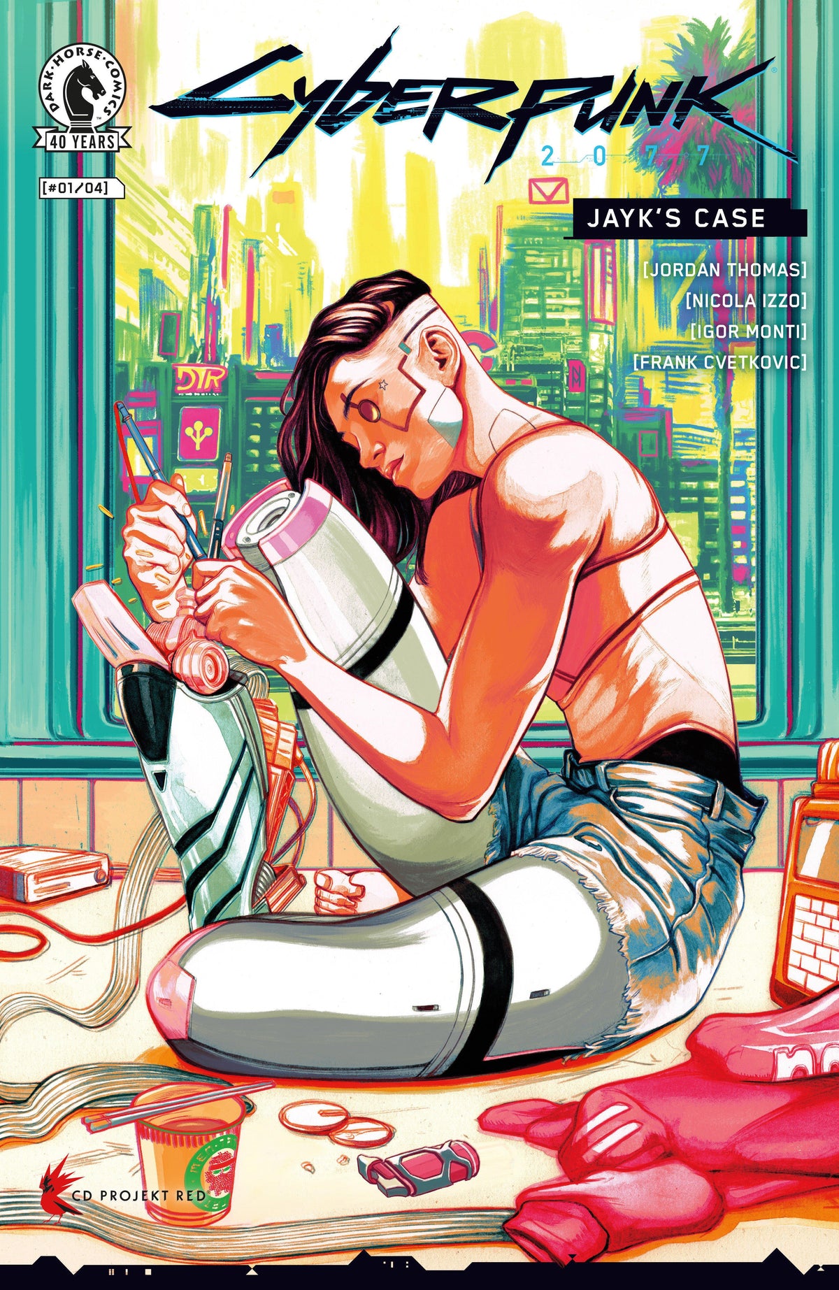 Cyberpunk 2077: Jayk's Case #1 - (CVR D) (Nimit Malavia)