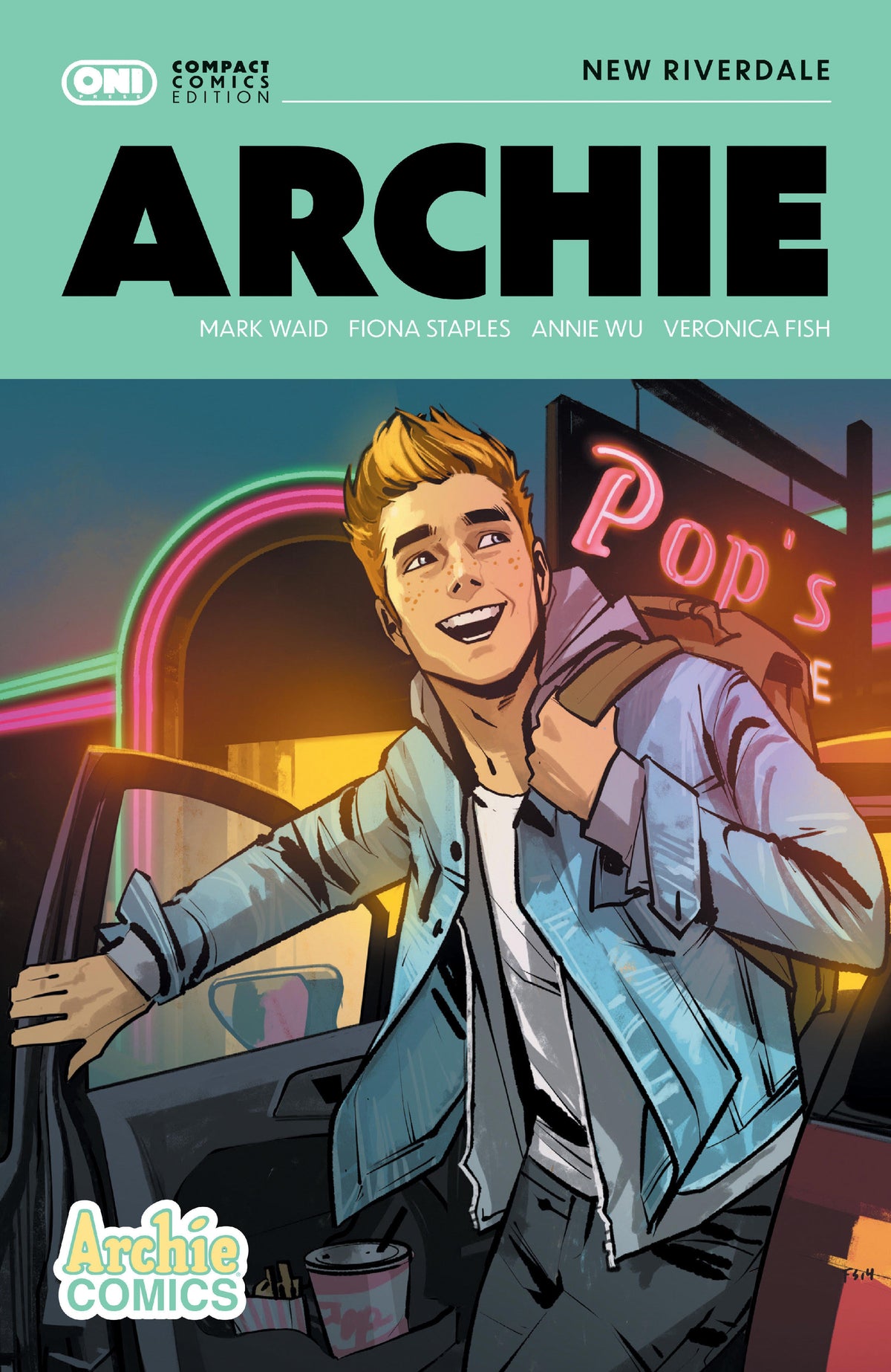 Archie: New Riverdale Compact Comics Edition # - Cover A