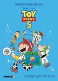 NEW ADVENTURES OF TOY STORY 5 TP VOL 01 A NEW WAY TO PLAY #NN - Cover A