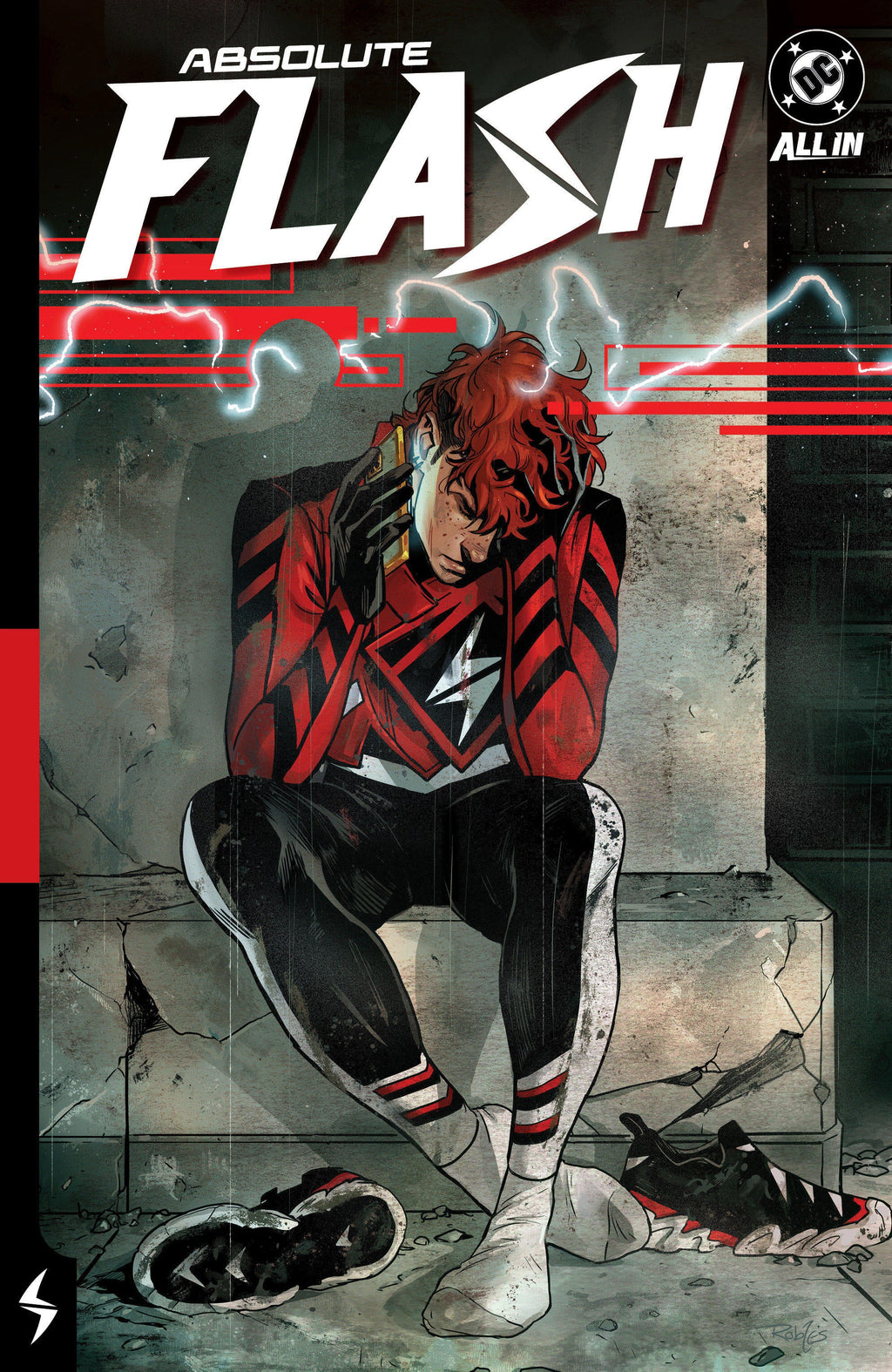 Absolute Flash Vol. 3: Mirror Mirror # - Cover A