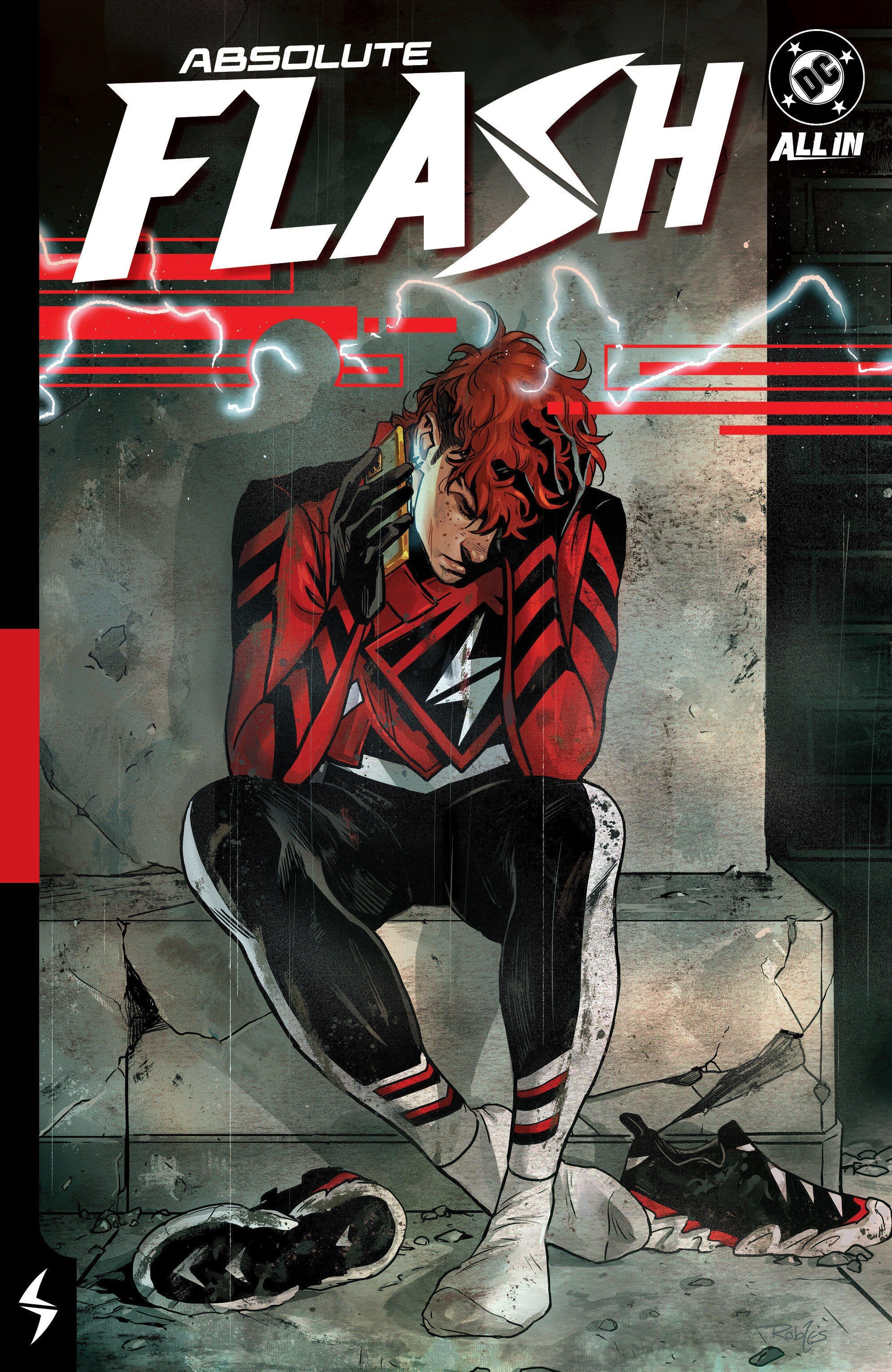 Absolute Flash Vol. 3: Mirror Mirror # - Cover A