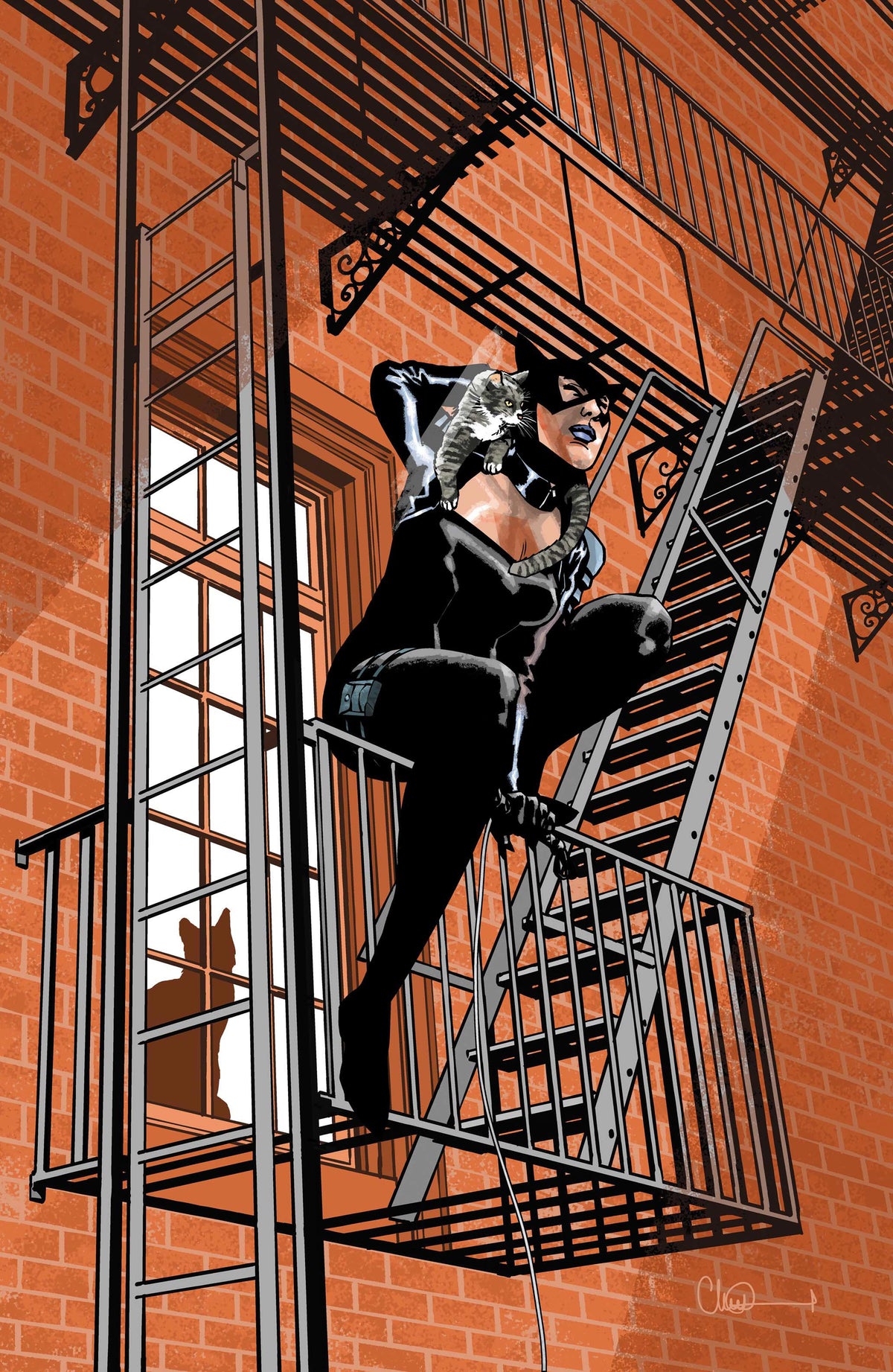 CATWOMAN #92 - CVR C CHARLIE ADLARD CARD STOCK VAR (BATMAN BAD SEEDS)