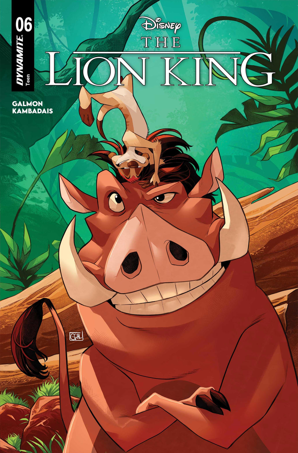 LION KING #6 - Cover A
