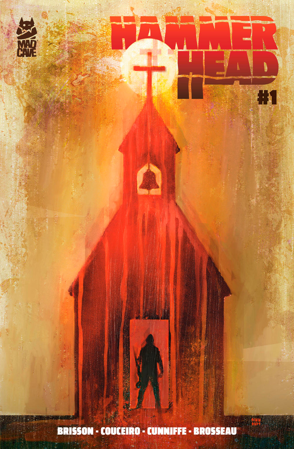 HAMMER HEAD #1 - CVR D MARTIN SIMMONDS VAR