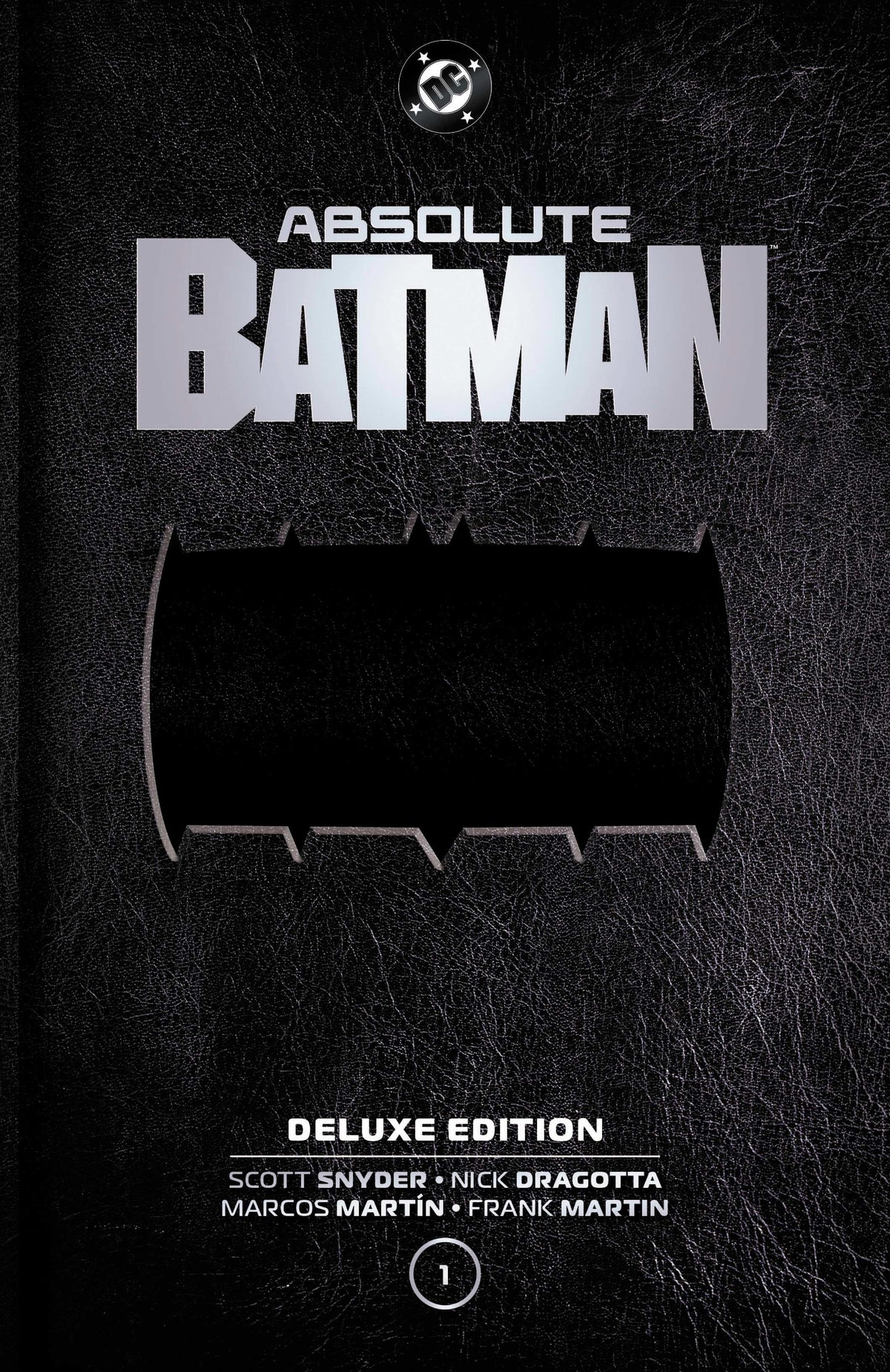 ABSOLUTE BATMAN DELUXE EDITION VOL 01 #NN - HC