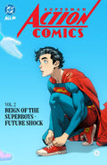 Superman: Action Comics Vol. 2: Reign of the Superboys - Future Shock # - Cover A