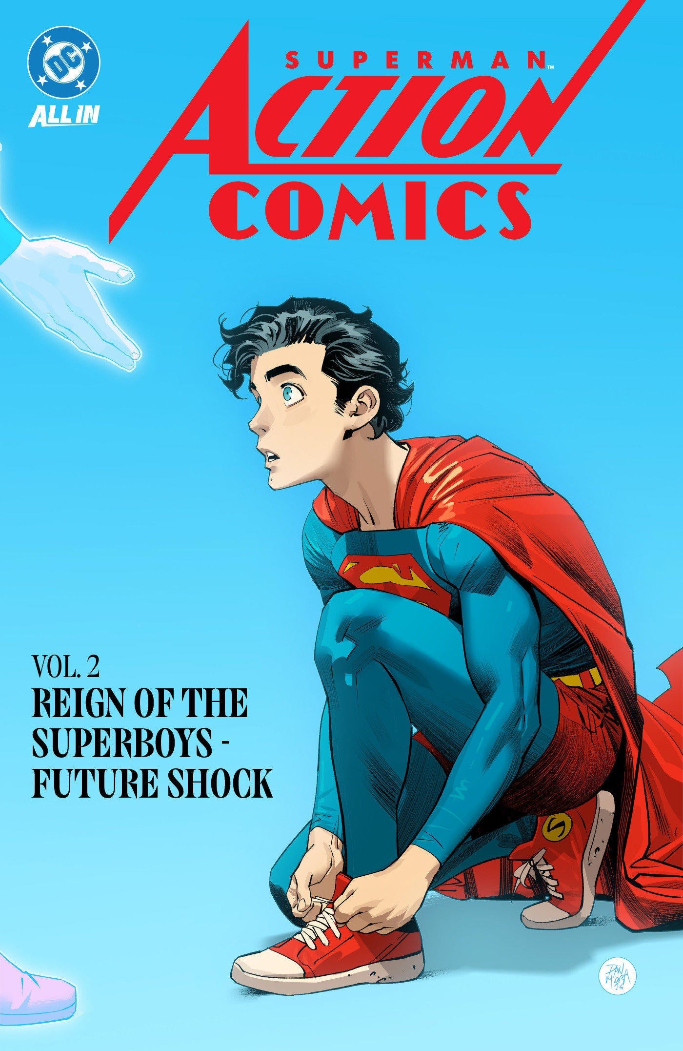 Superman: Action Comics Vol. 2: Reign of the Superboys - Future Shock # - Cover A
