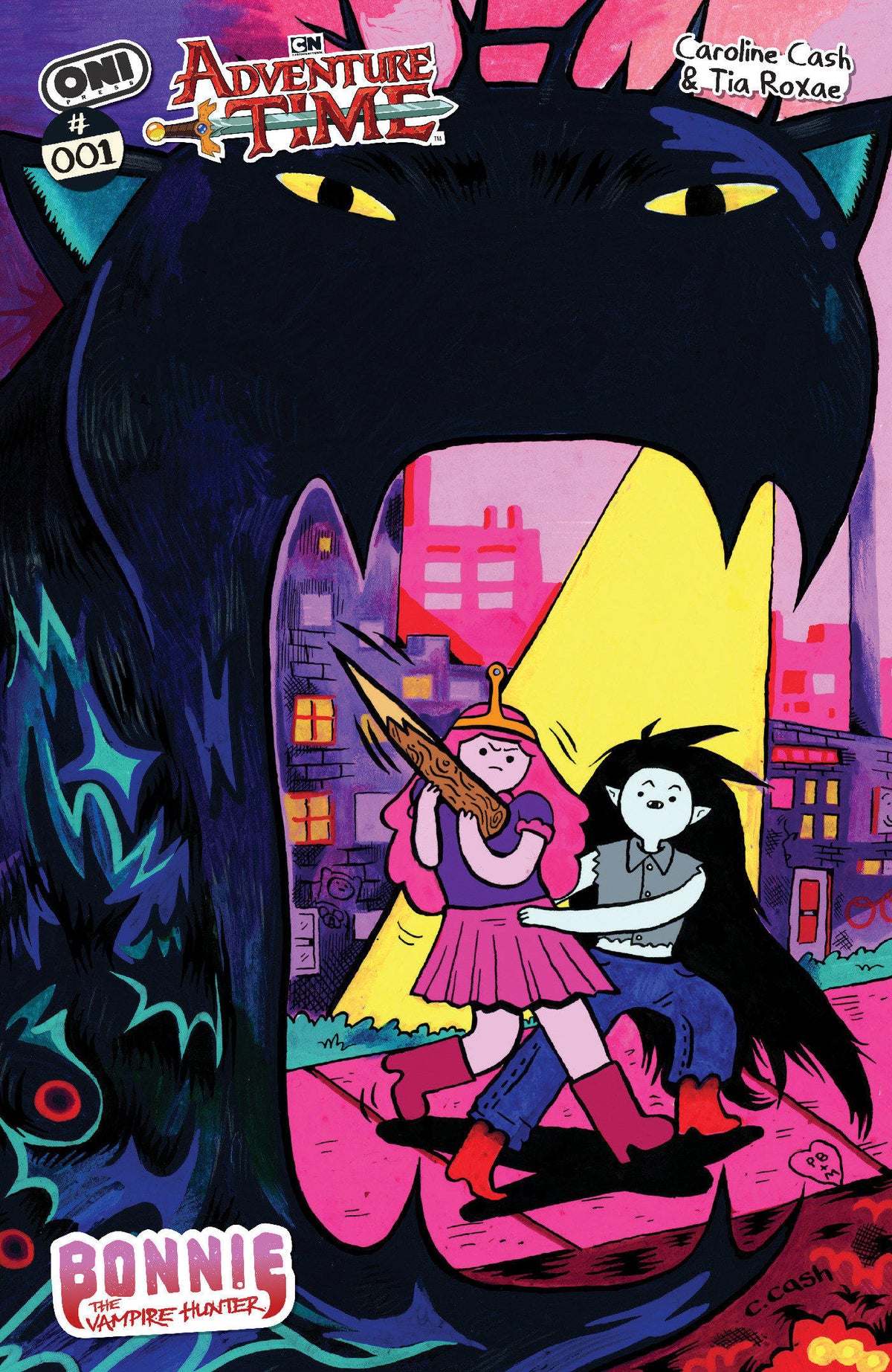 Adventure Time Bonnie the Vampire Hunter #1 - Cover A