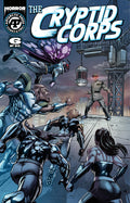 CRYPTID CORPS #6 - CVR A MAX BERTOLINI