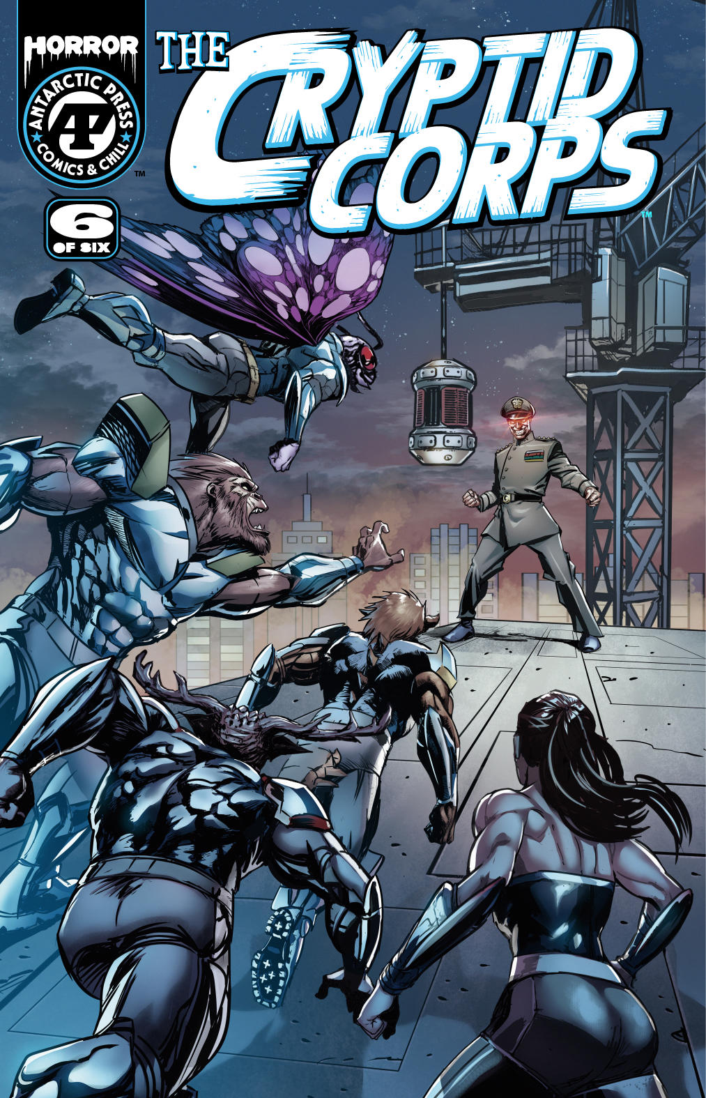 CRYPTID CORPS #6 - CVR A MAX BERTOLINI
