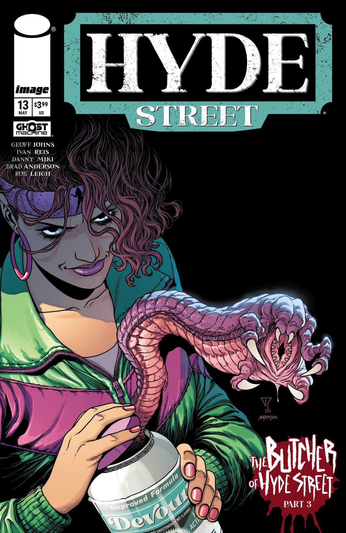 HYDE STREET #13 - CVR B FRANCIS PORTELLA & BRAD ANDERSON VAR