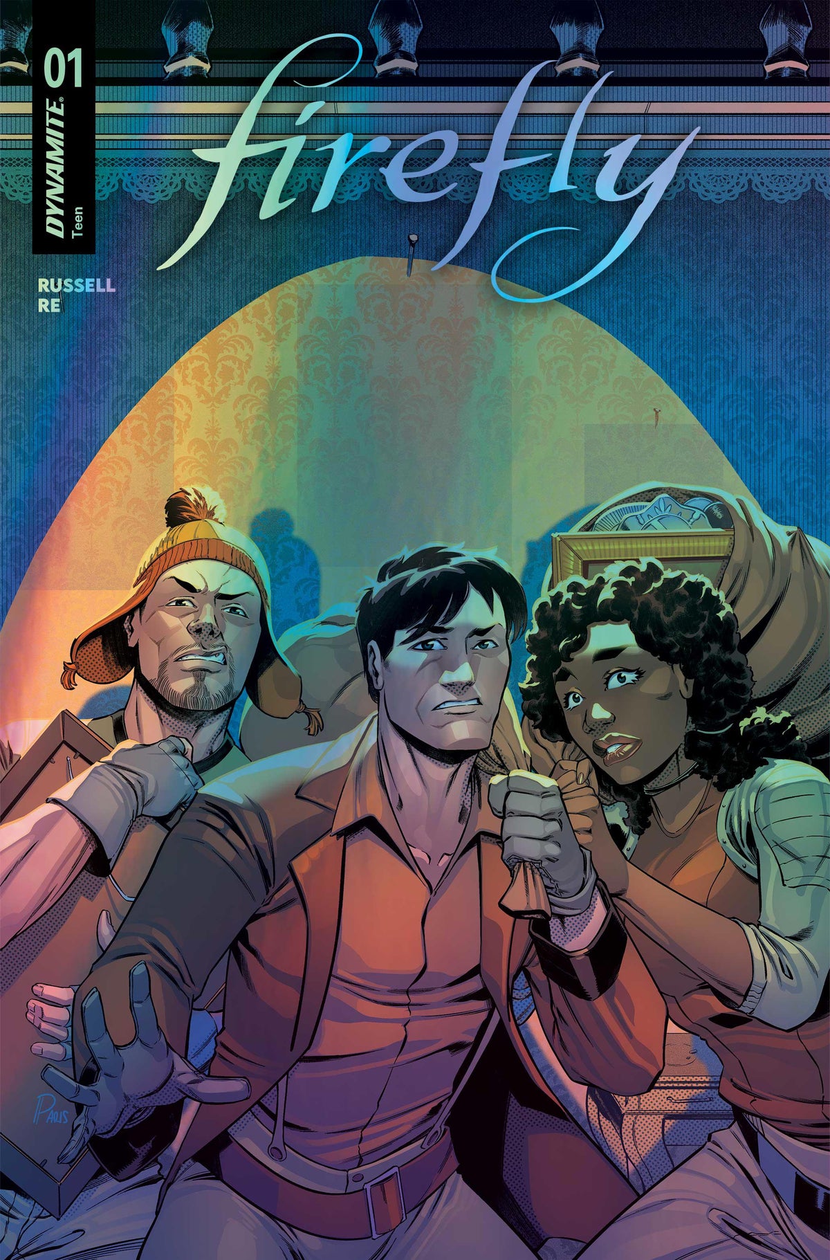 FIREFLY #1 - CVR P INC 1: 10 PARIS ALLEYNE FOIL VAR