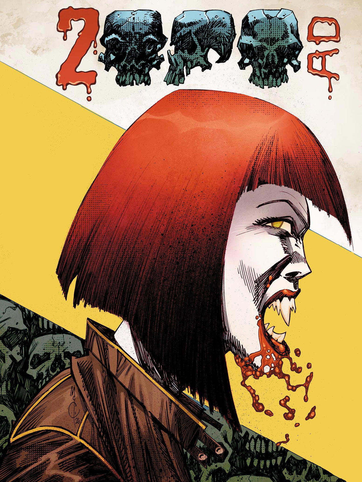 2000 AD PROG 2510 #NN - Cover A