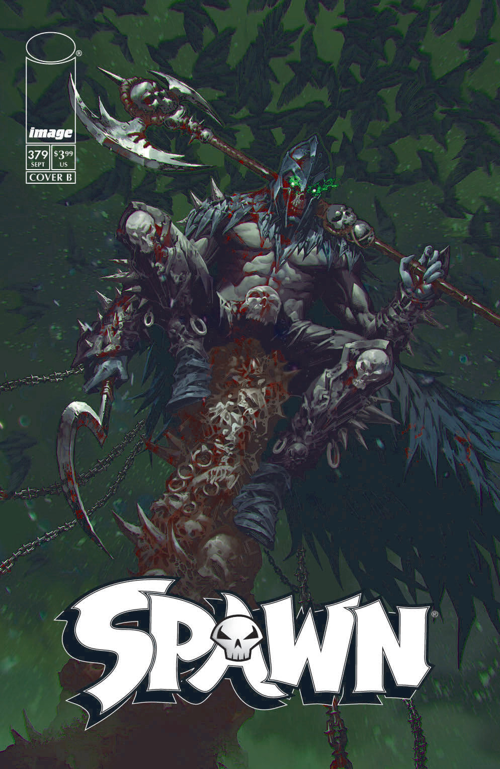 SPAWN #379 - CVR B KAEL NGU VAR