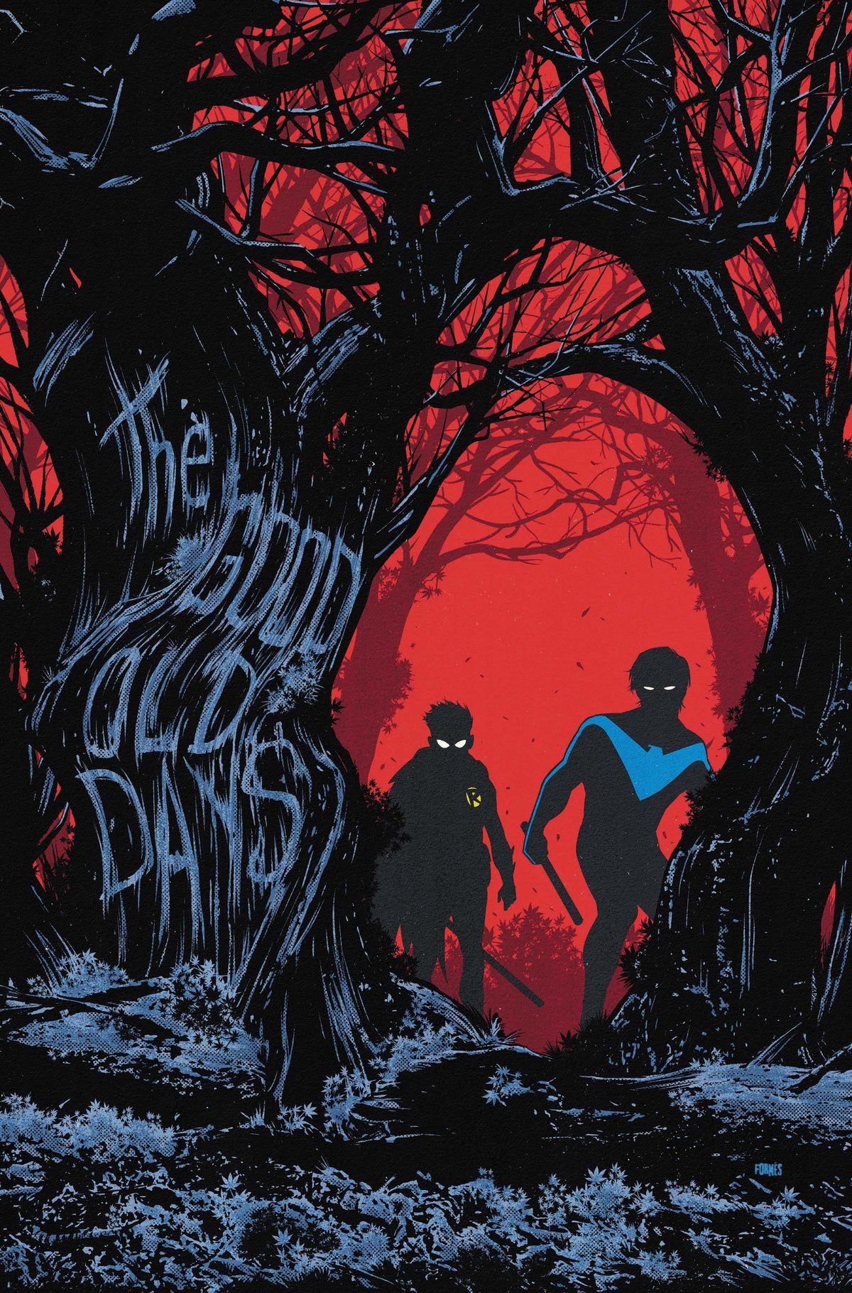NIGHTWING #143 - CVR A JORGE FORNES (BATMAN BAD SEEDS)