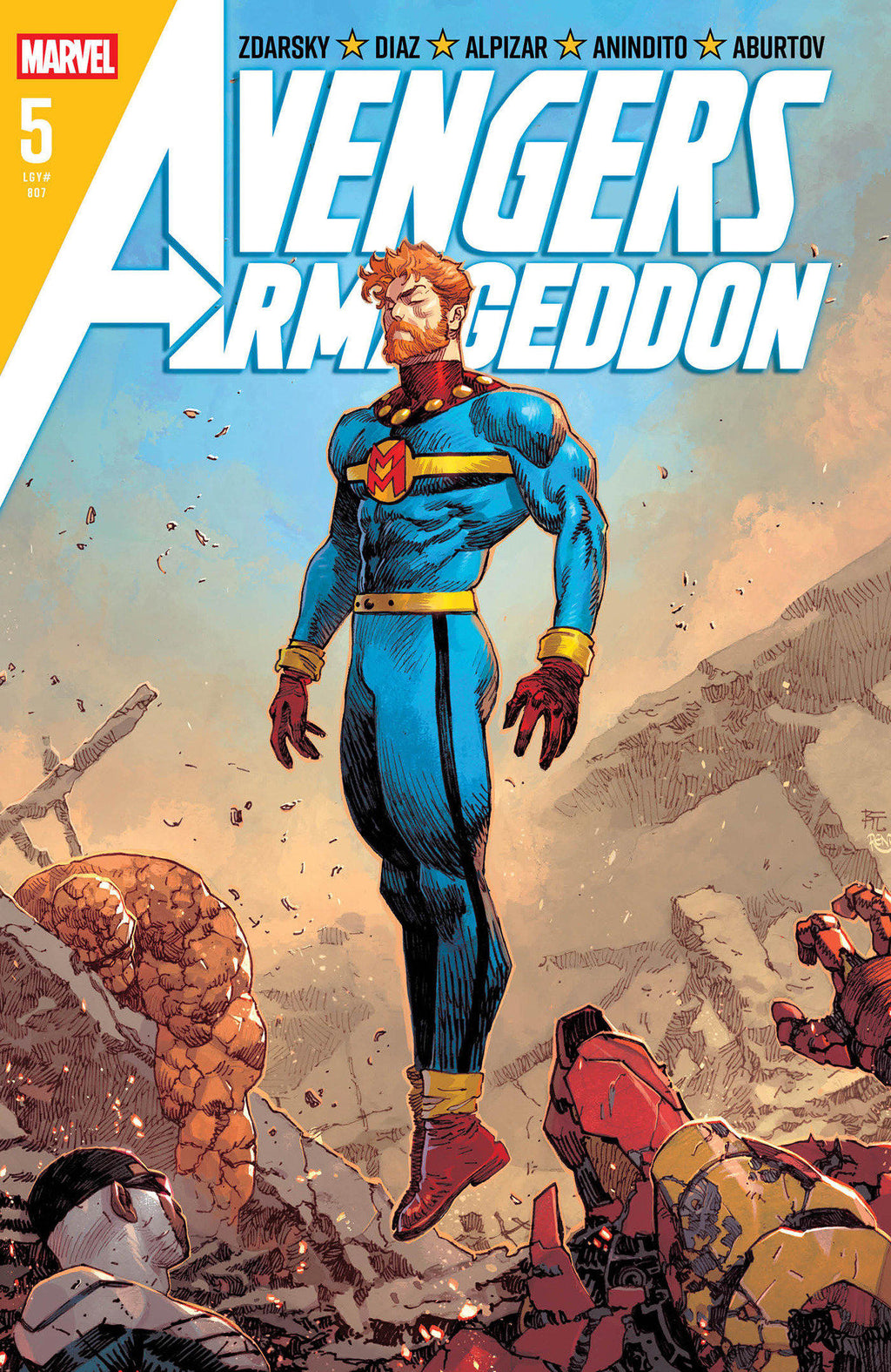 AVENGERS: ARMAGEDDON #5 - Cover A