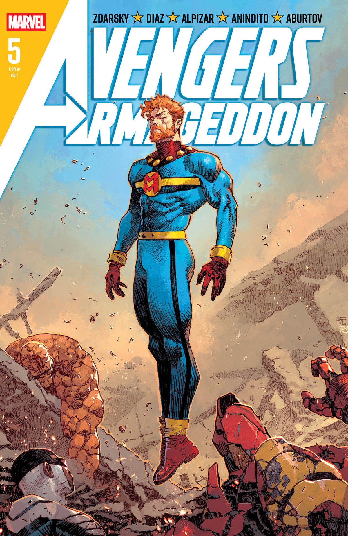 AVENGERS: ARMAGEDDON #5 - Cover A
