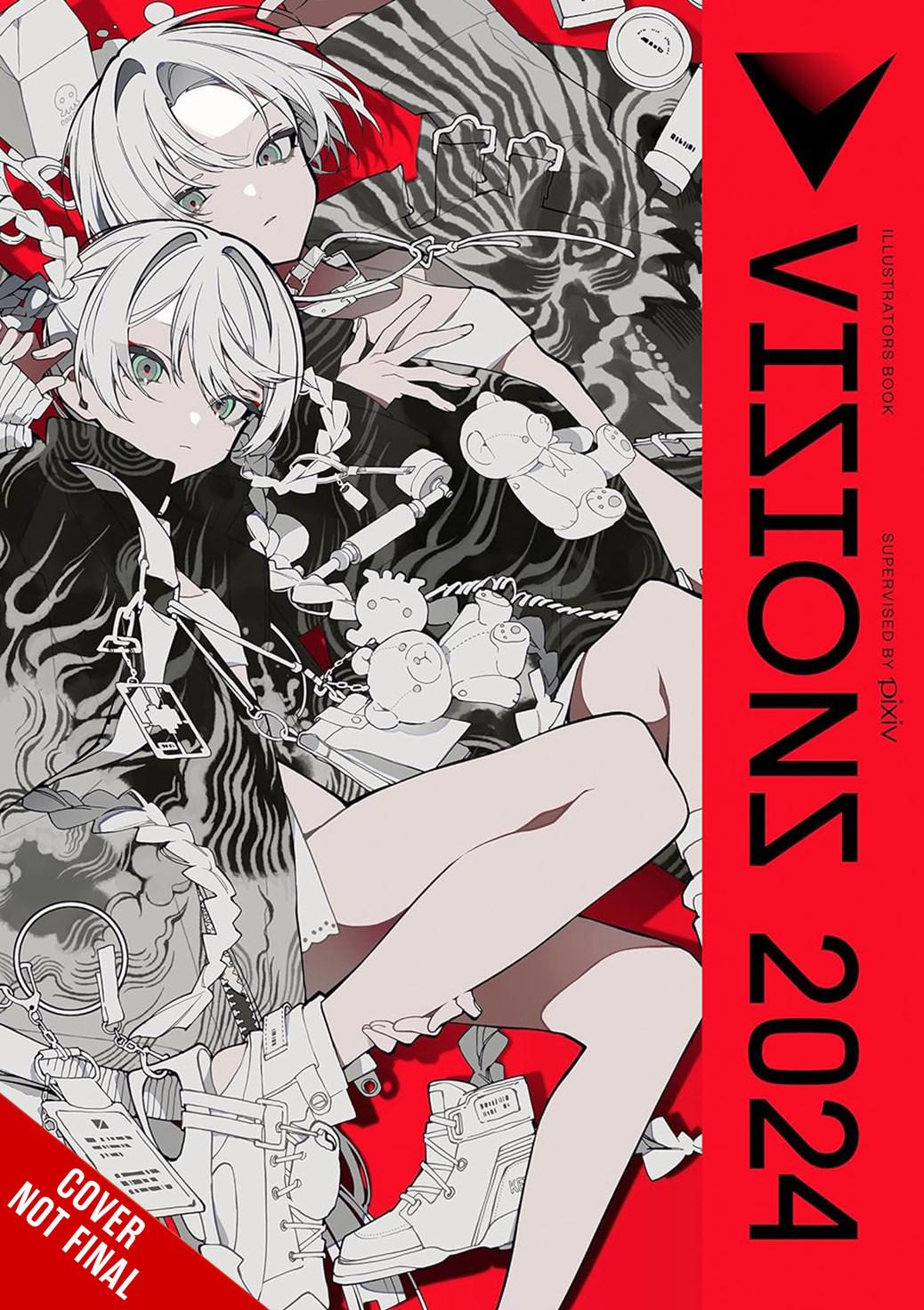 VISIONS 2024 ILLUSTRATORS BOOK TP #NN - Cover A