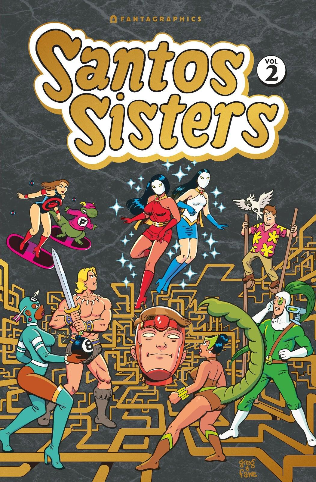 SANTOS SISTERS HC VOL 02 (MR) #NN - Cover A