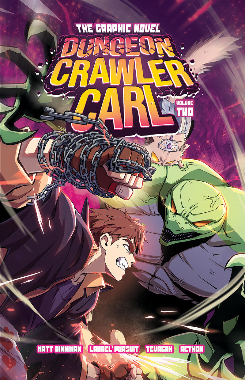 DUNGEON CRAWLER CARL TP VOL 02 REGULAR EDITION #NN - Cover A