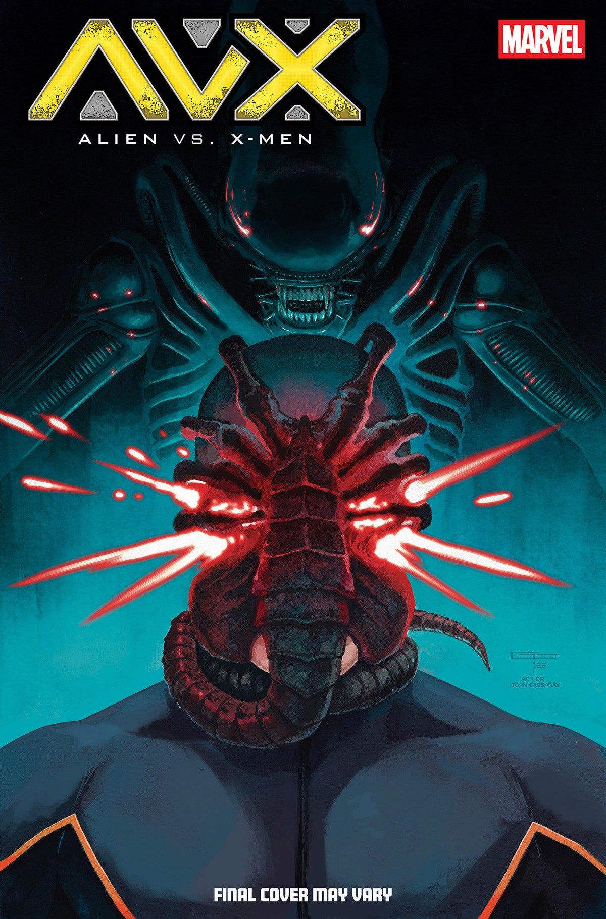 ALIEN VS. X-MEN #2 - GERMAN PERALTA VARIANT