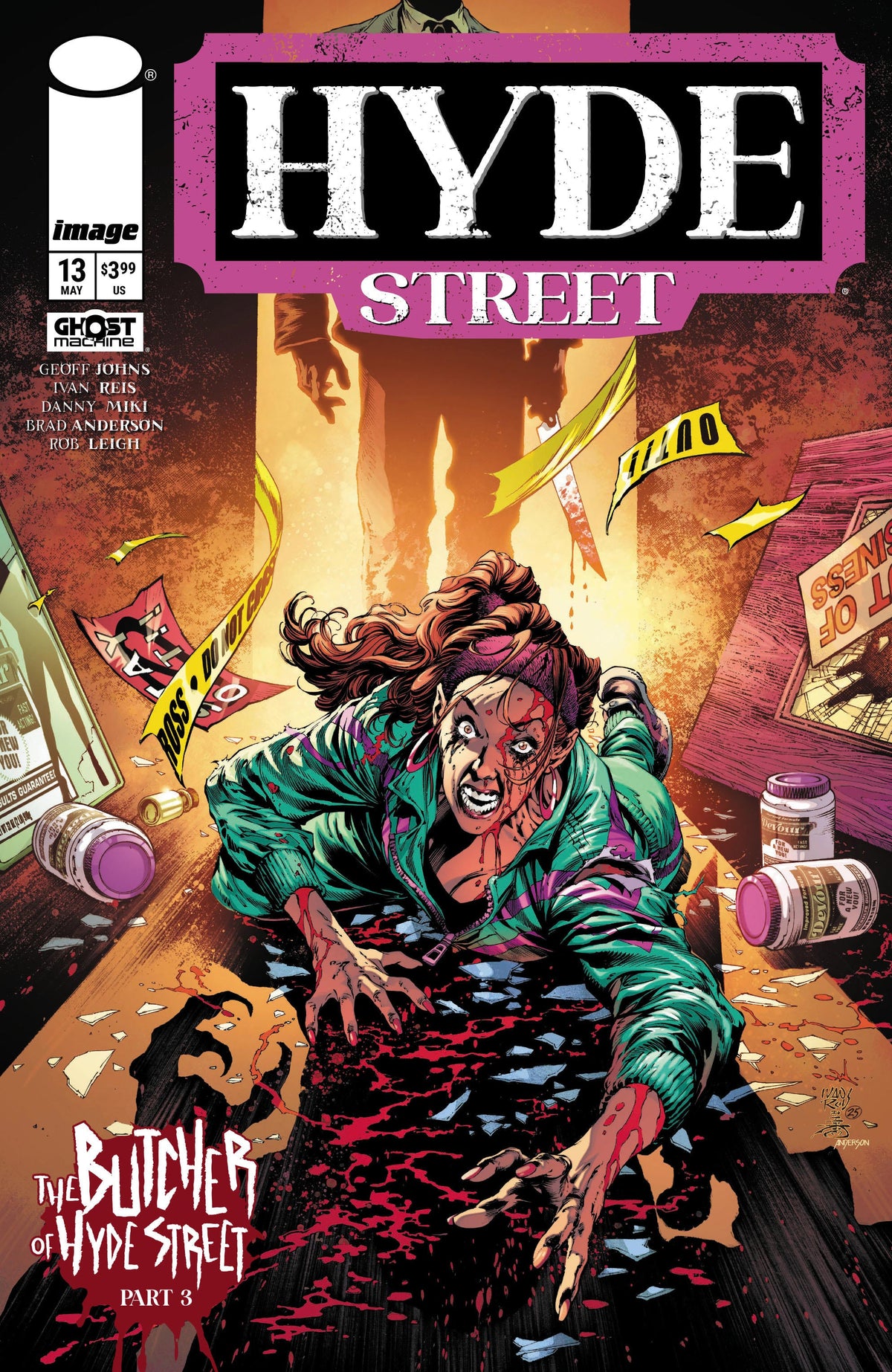 HYDE STREET #13 - CVR A IVAN REIS & DANNY MIKI