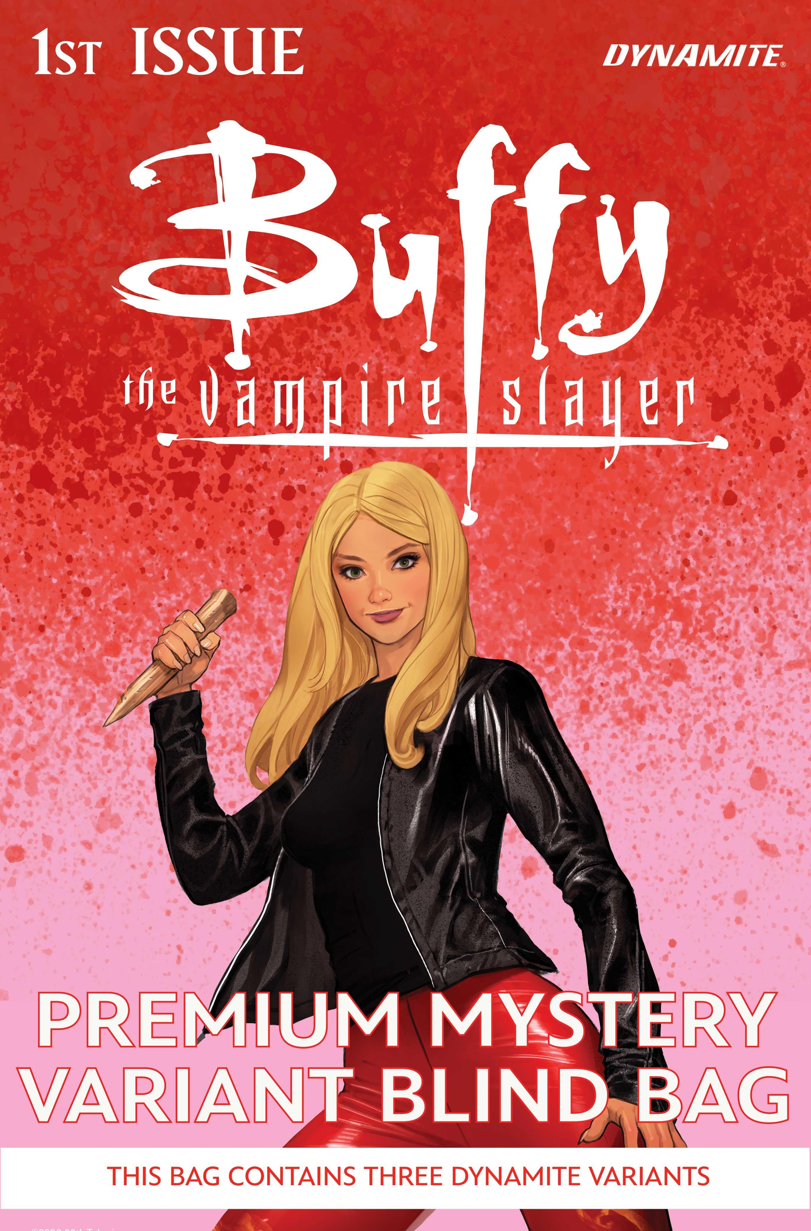 BUFFY THE VAMPIRE SLAYER #1 - CVR K PREMIUM MYSTERY BLIND BAG VAR VAR