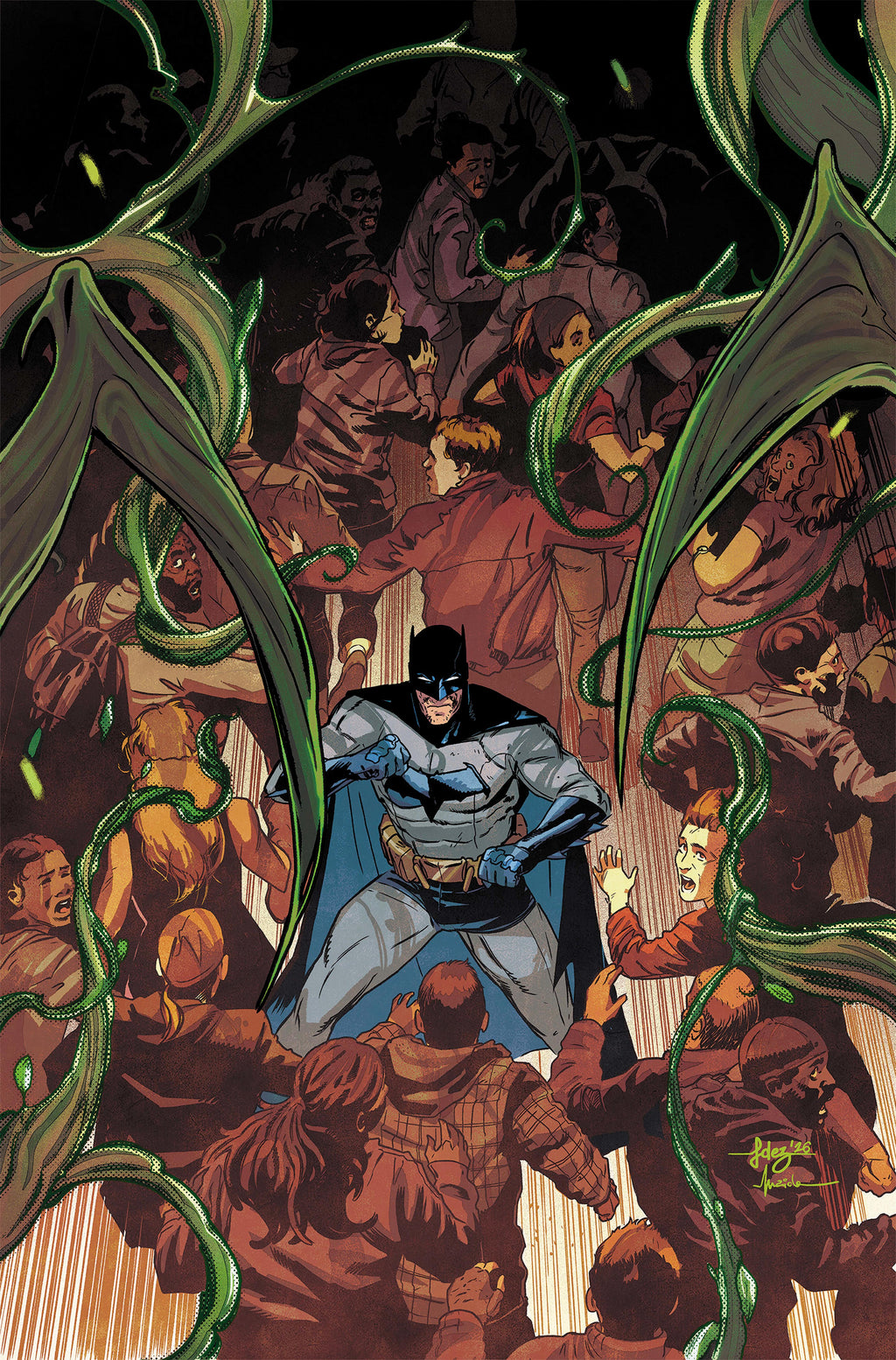 BATMAN BAD SEEDS STREETS OF GOTHAM #1 - CVR A JAVI FERNANDEZ