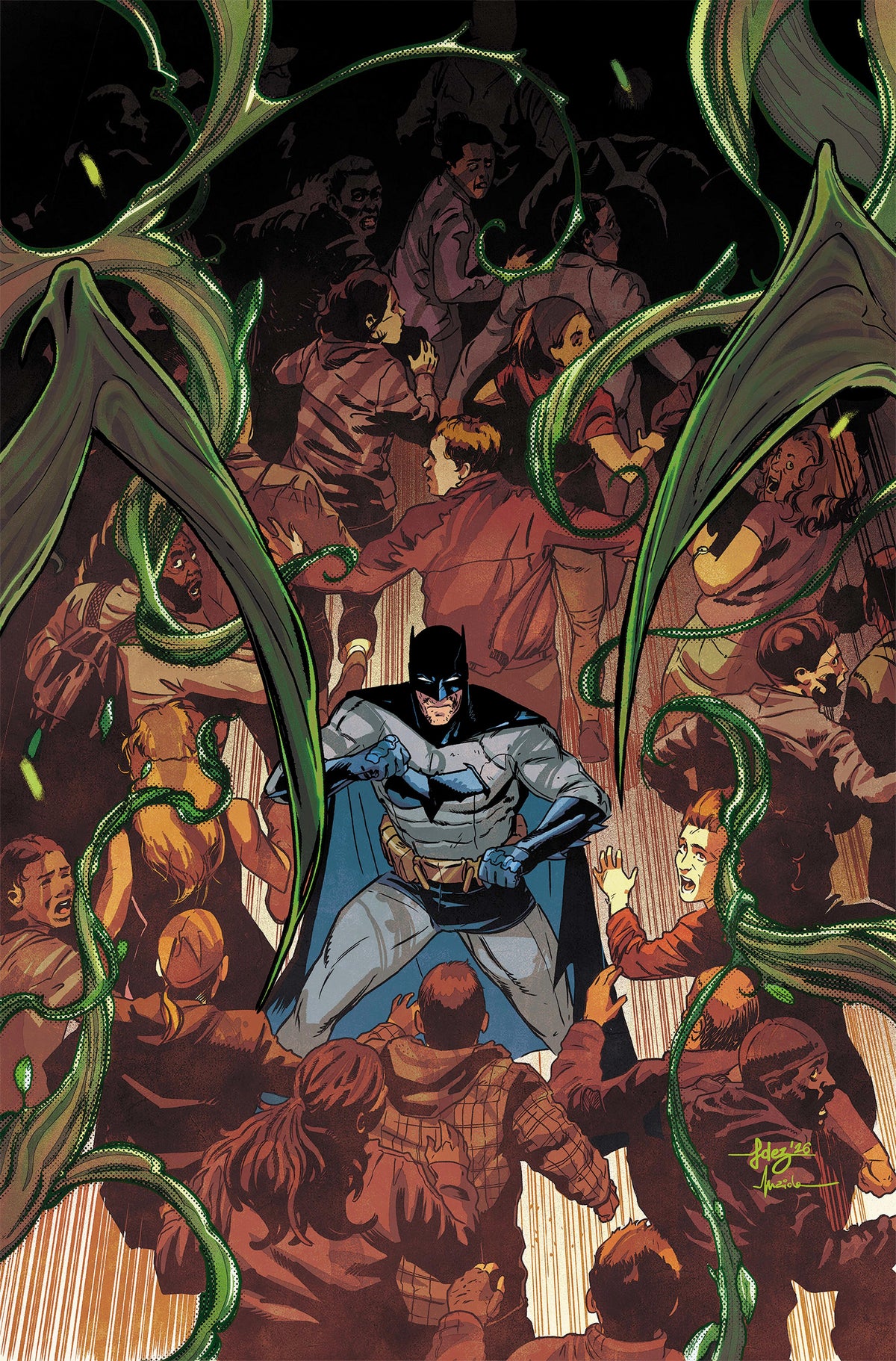 BATMAN BAD SEEDS STREETS OF GOTHAM #1 - CVR A JAVI FERNANDEZ