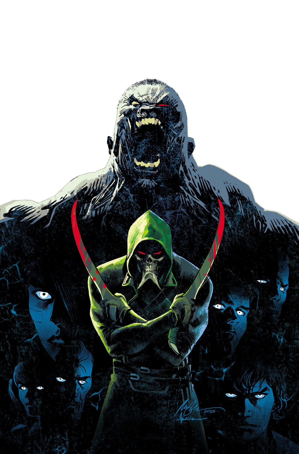 ABSOLUTE GREEN ARROW #6 - CVR A RAFAEL ALBUQUERQUE