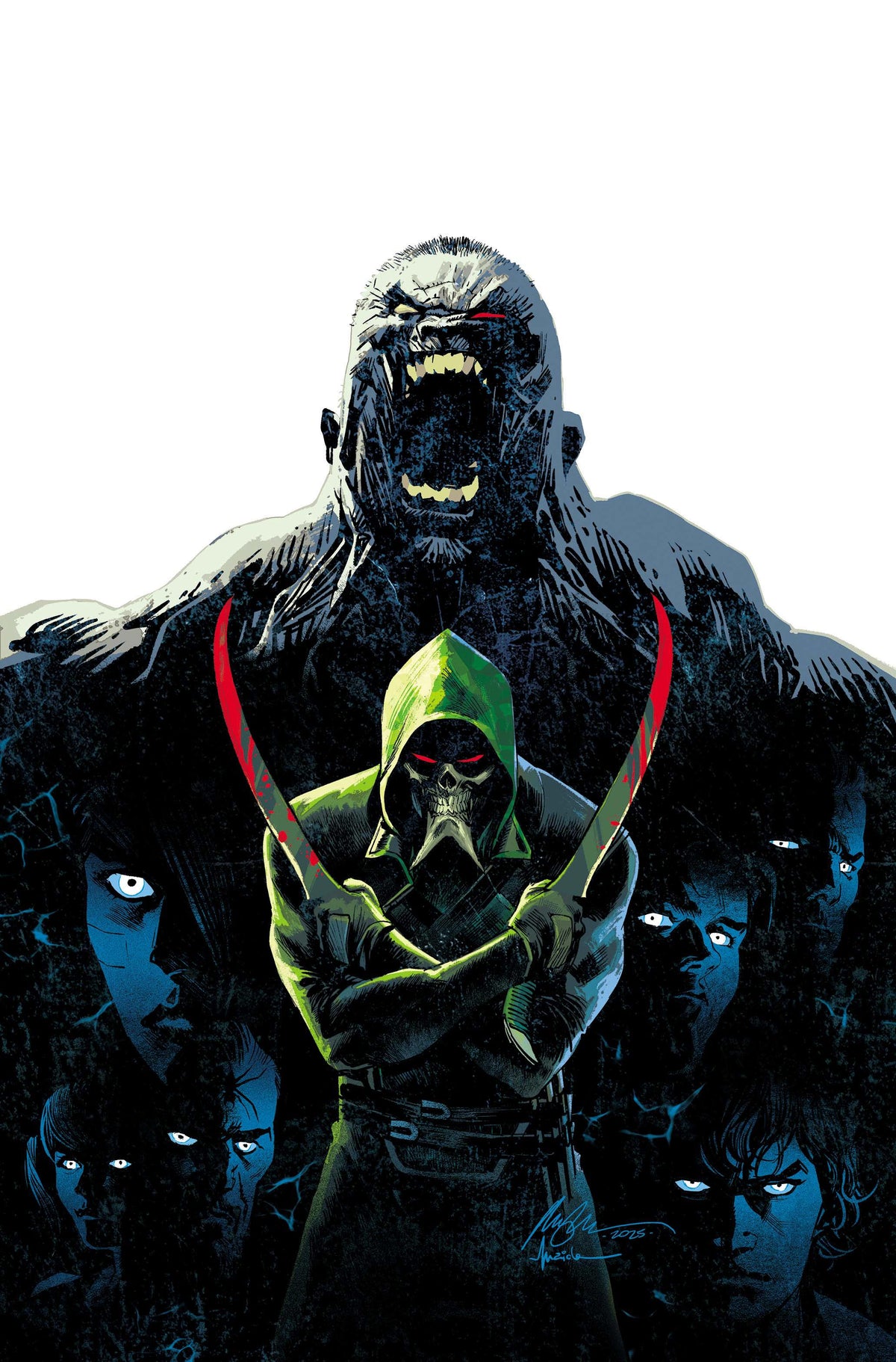 ABSOLUTE GREEN ARROW #6 - CVR A RAFAEL ALBUQUERQUE