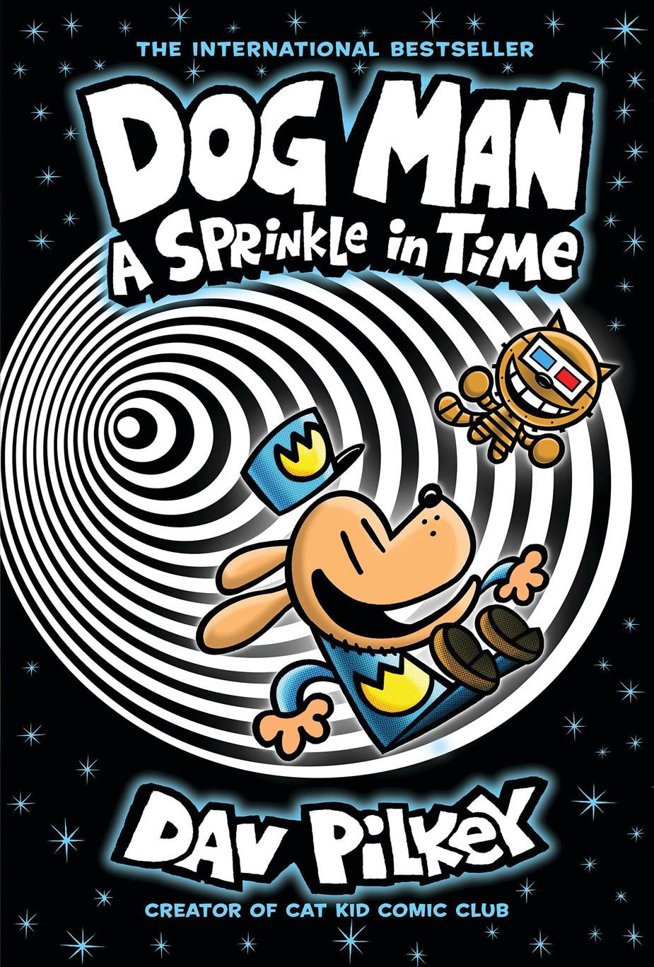 DOG MAN HC VOL 15 A SPRINKLE IN TIME #NN - Cover A