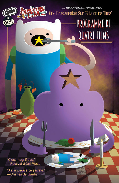 ADVENTURE TIME QUADRUPLE FEATURE #4 - CVR C INC 1:10 ANDY PRICE VAR