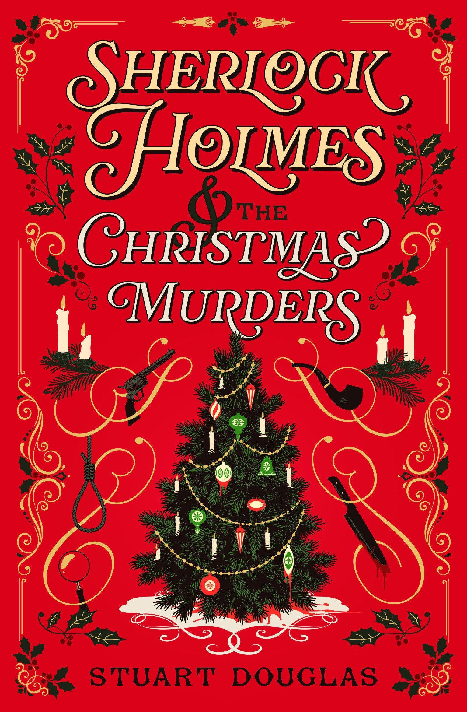 Sherlock Holmes and the Christmas Murders # - Cover A