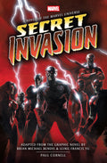 Marvel's Secret Invasion Prose Novel # - Cover A