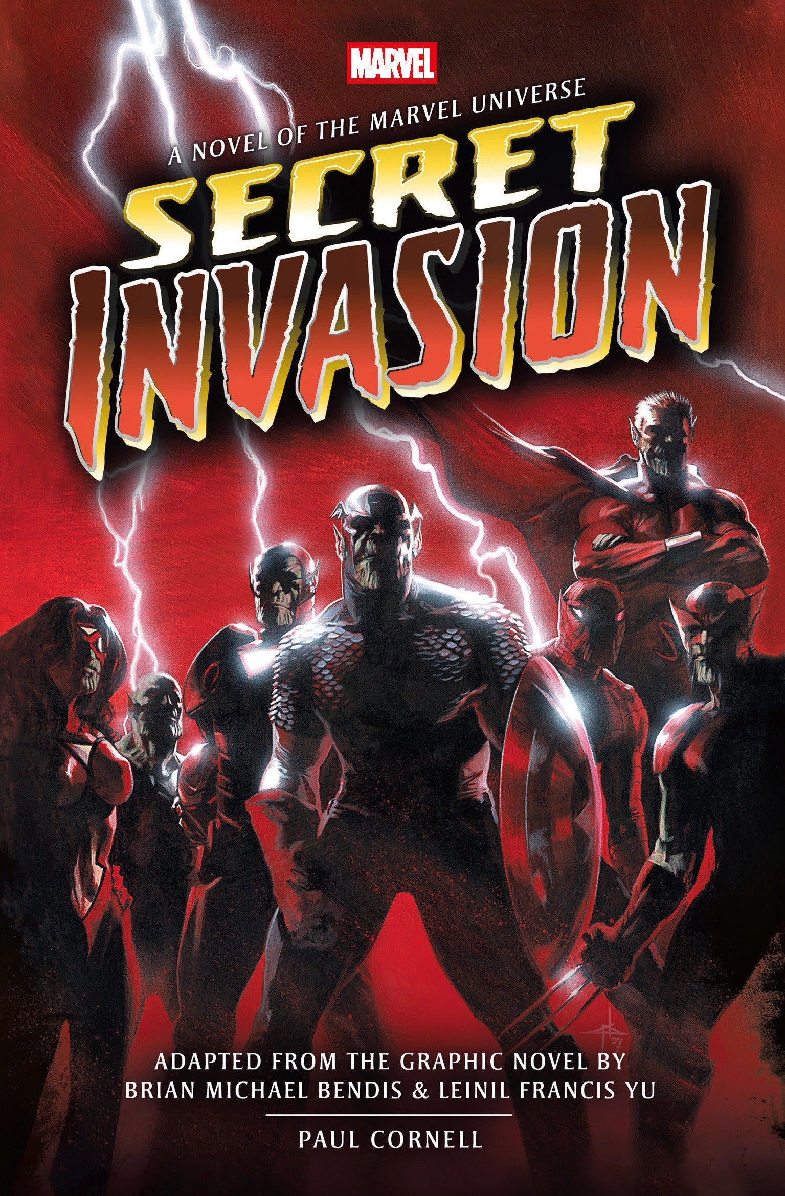 Marvel's Secret Invasion Prose Novel # - Cover A